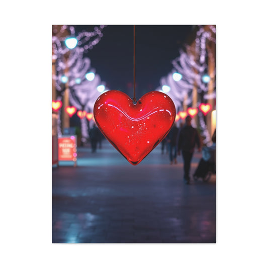 Supreme Valentine's Day Art Beautiful Collection Wall Art & Canvas Print