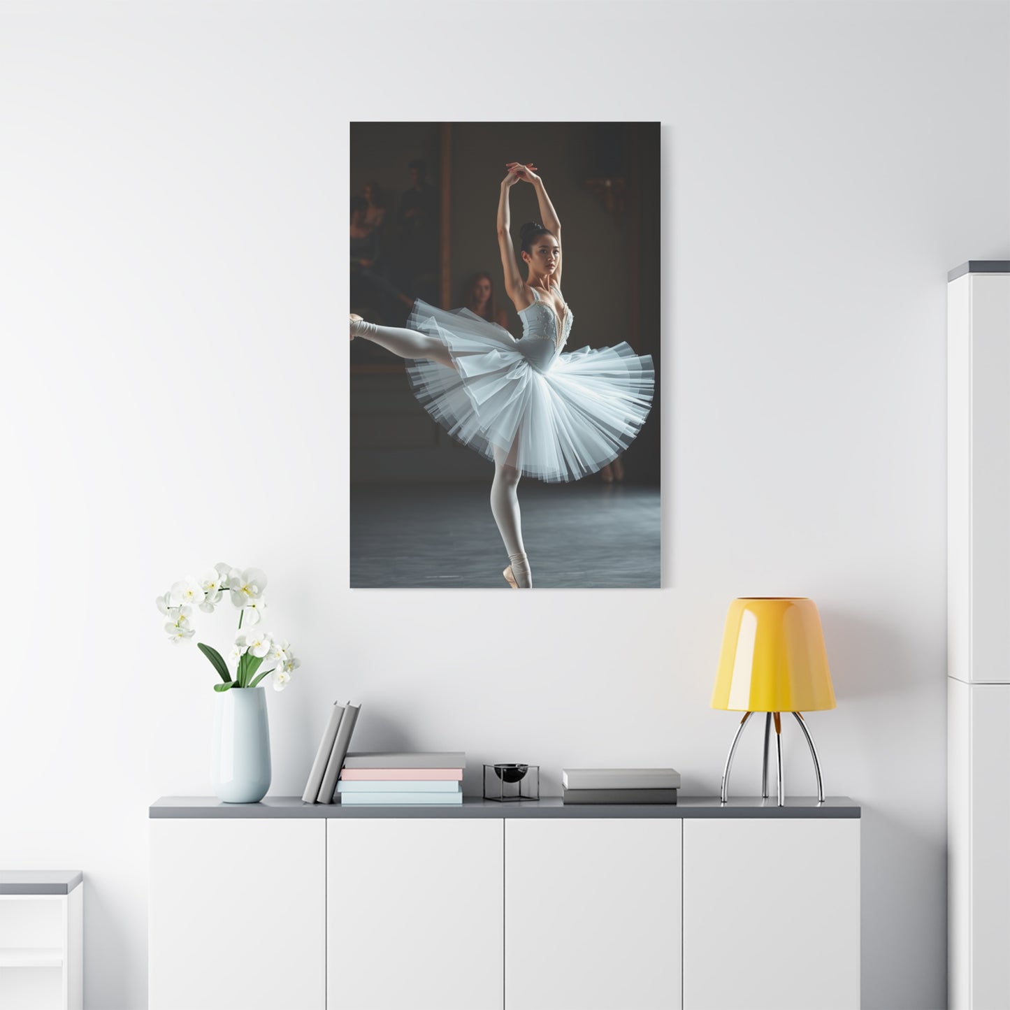 Vision Ballet Art Art Wall Art & Canvas Print