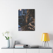 Italian Moka Pot Morning Ritual Wall Art & Canvas Print