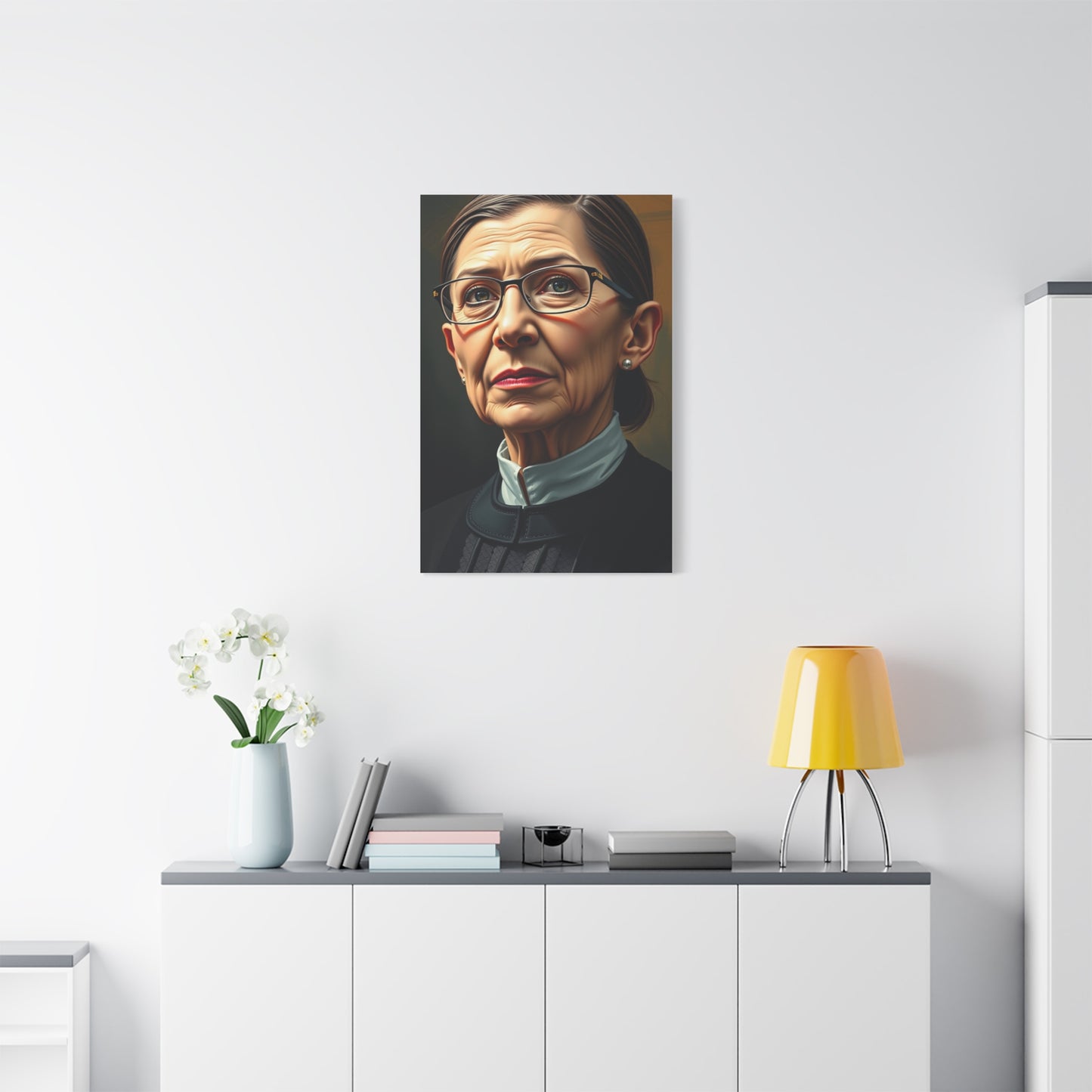 Ginsburg Reverence Canvas