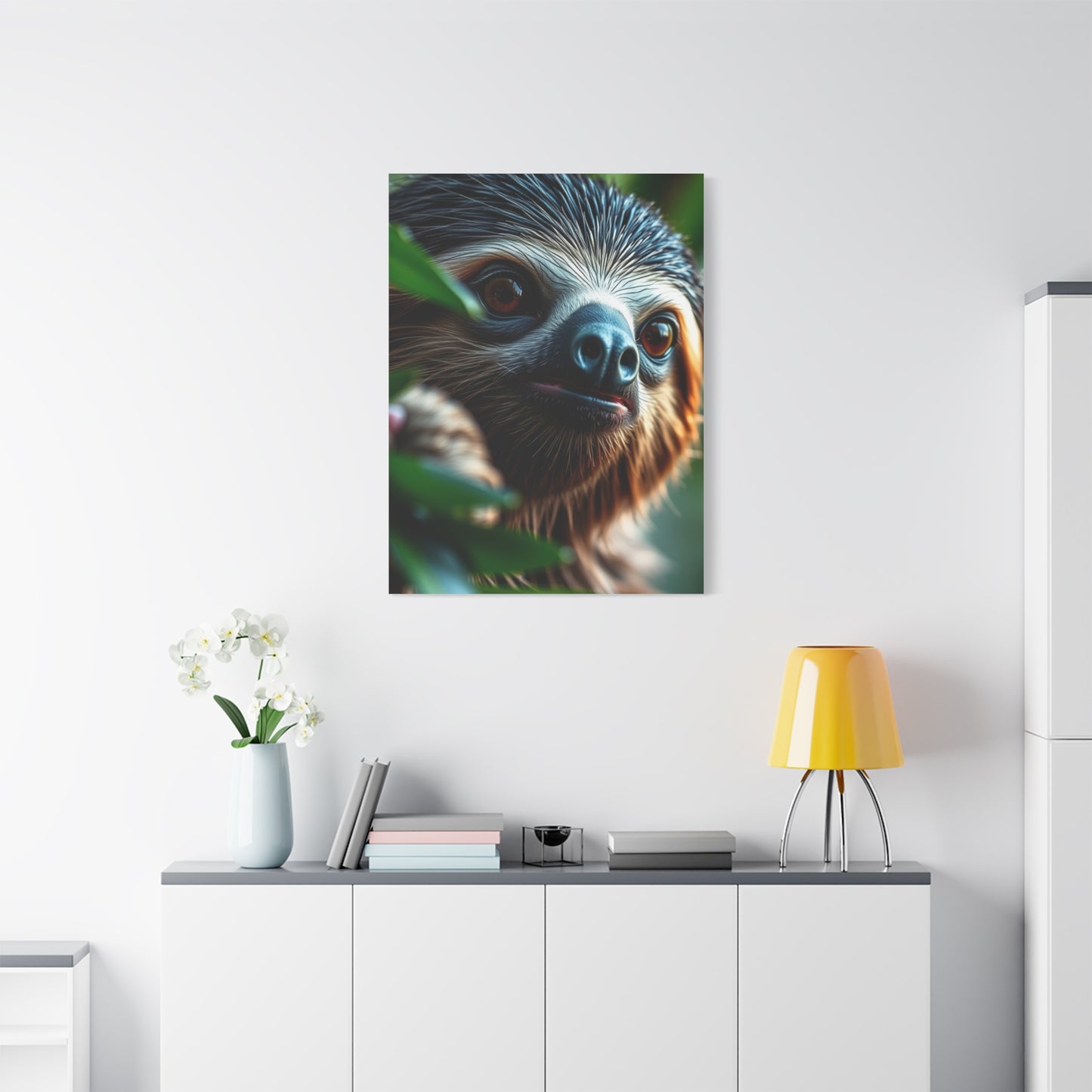 Supreme Sloth Art Beautiful Collection Wall Art & Canvas Print