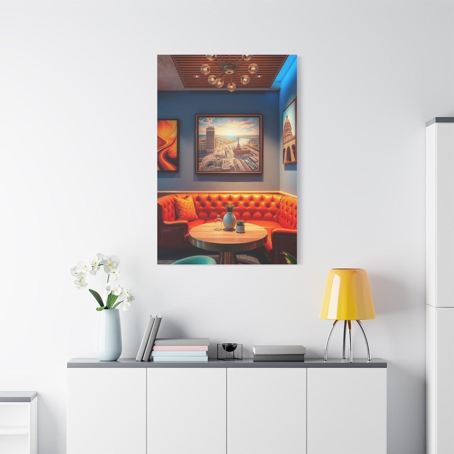 Commercial Decor Art Supreme Canvas Wall Art & Canvas Print