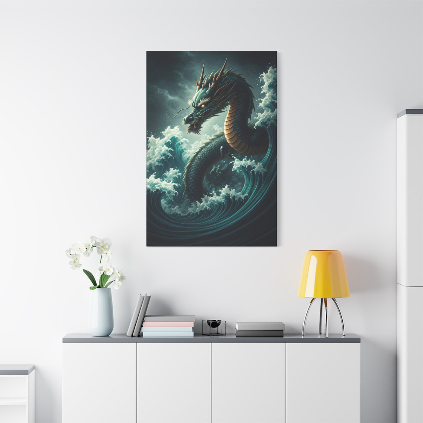 Ocean Dragon Wall Art & Canvas Prints
