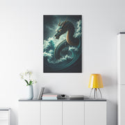 Ocean Dragon Wall Art & Canvas Prints