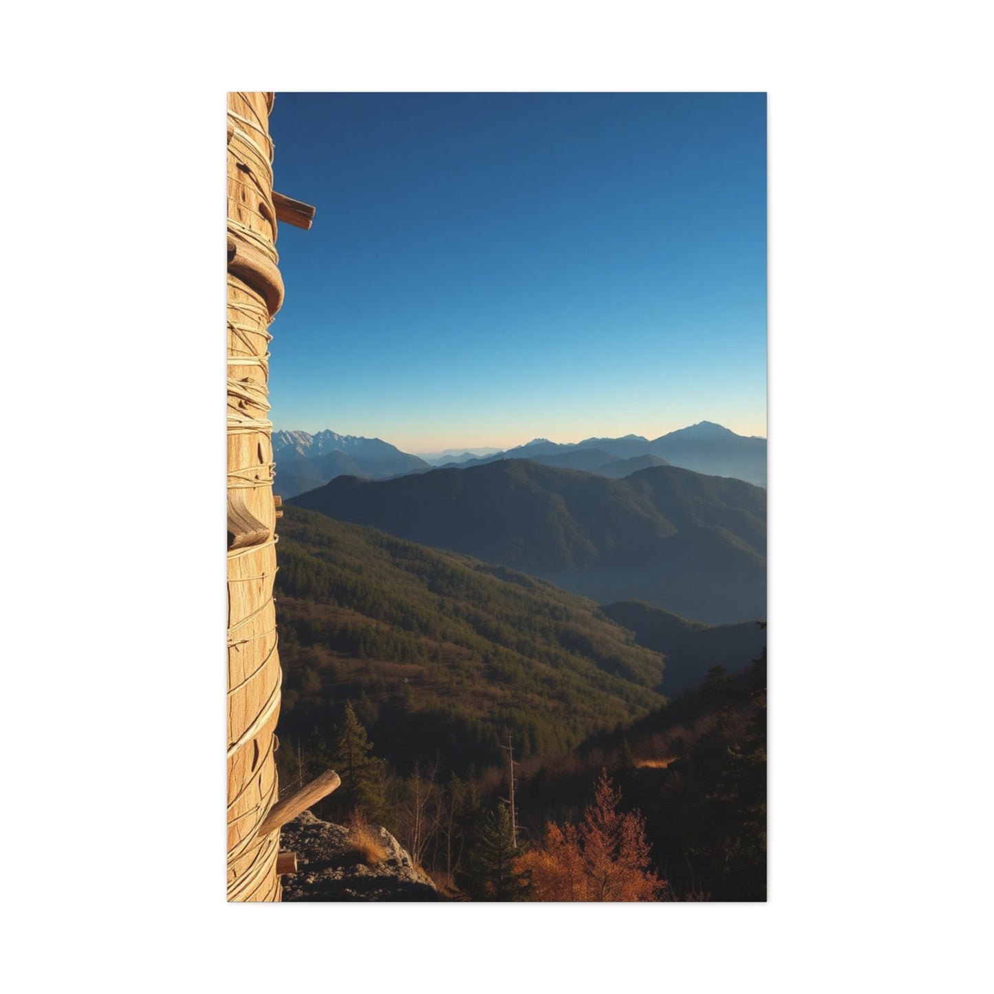 Great Smoky Mountain National Park Art Canvas Art 2 Wall Art & Canvas Print