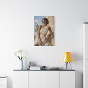 Contemporary Greek Goddess Portrait Wall Art & Canvas Print