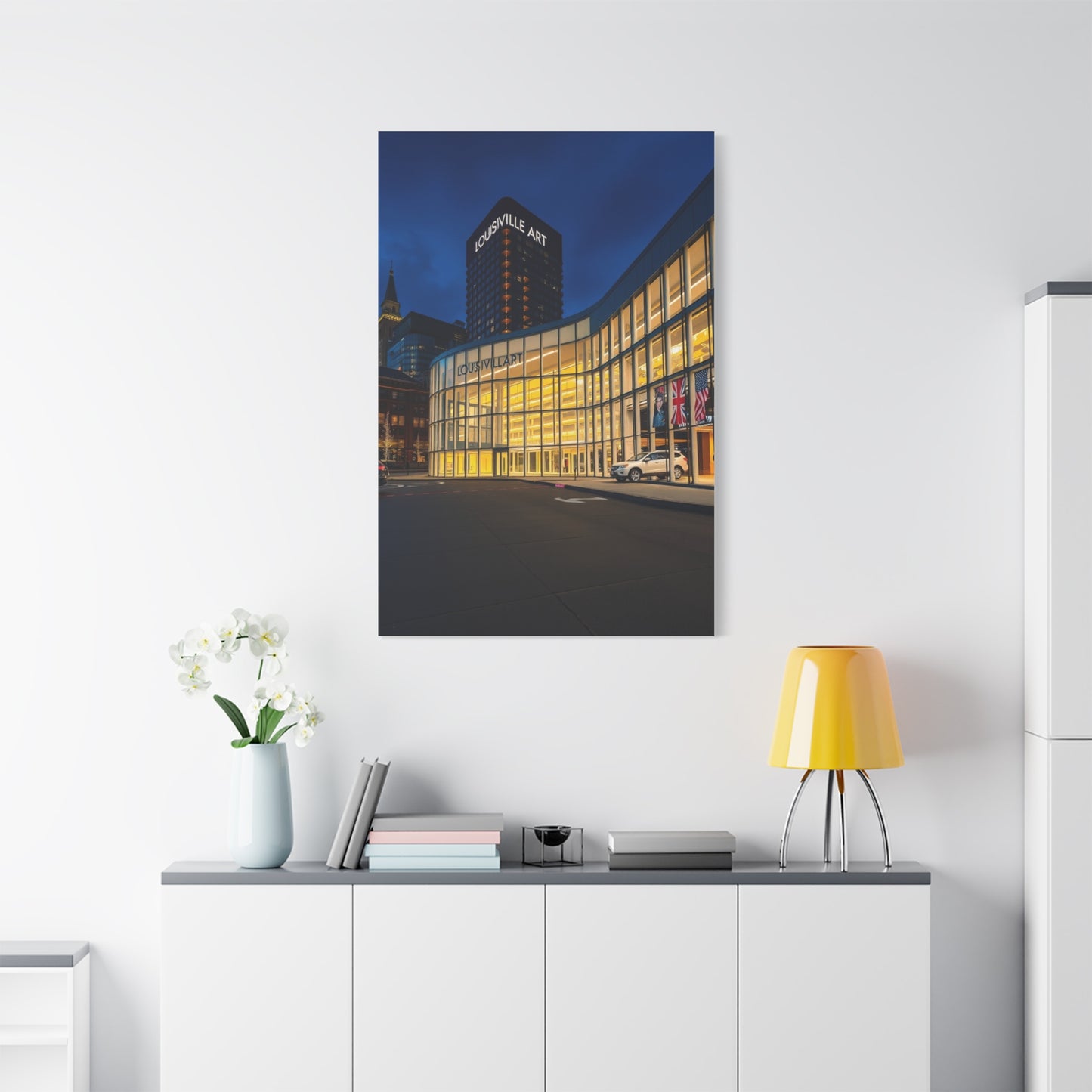 Louisville Art Luxury Canvas Wall Art & Canvas Print