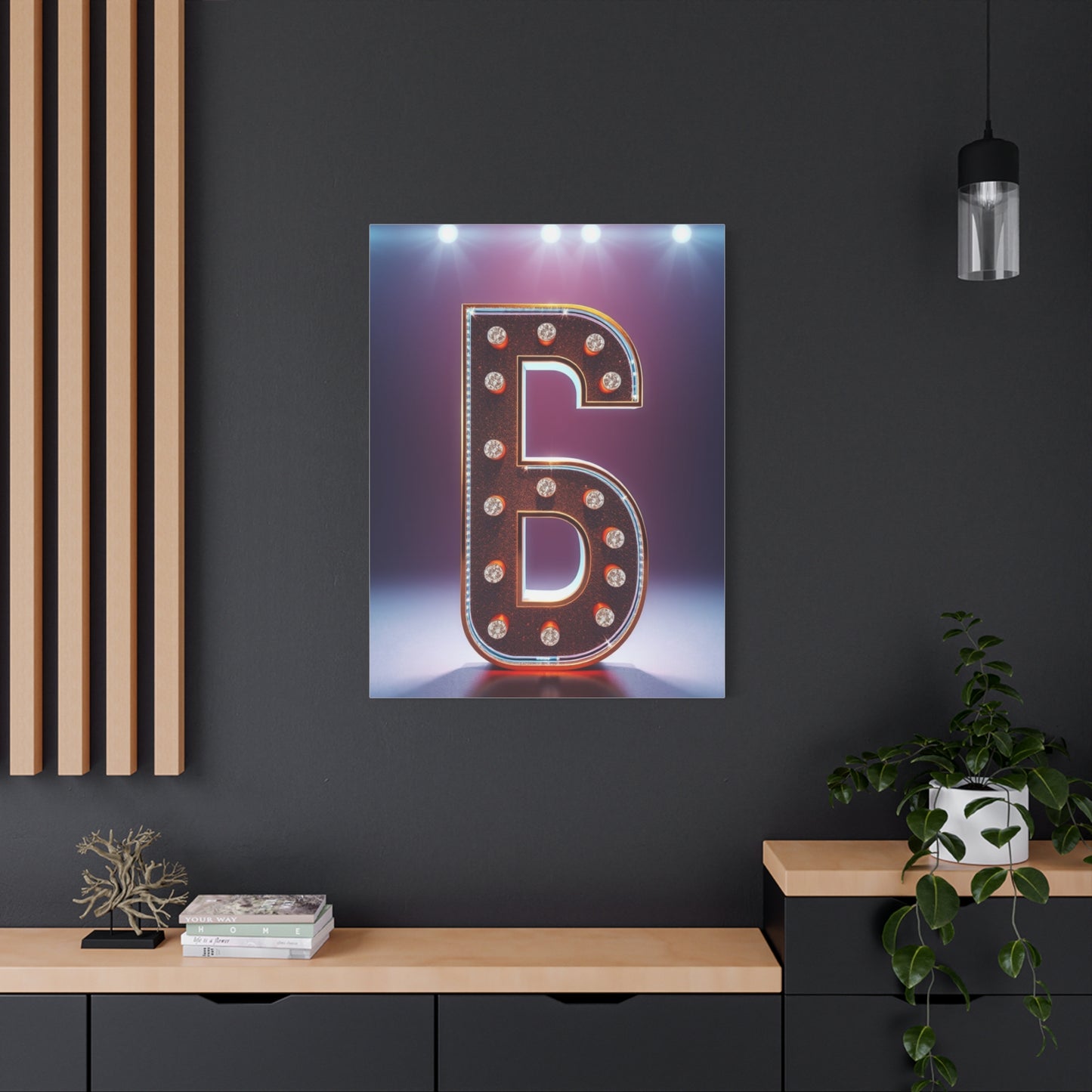 Supreme Alphabet & Letter B Art Collection Wall Art & Canvas Print