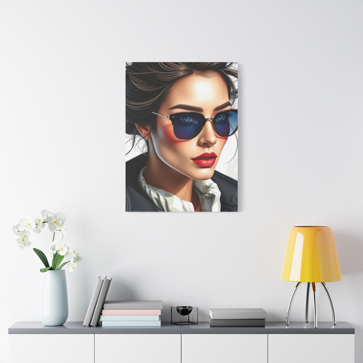 Fashion Illustration & Drawings Art Canvas Art 4 Wall Art & Canvas Print