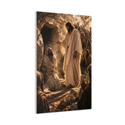 Raising of Lazarus Miracle Wall Art & Canvas Print