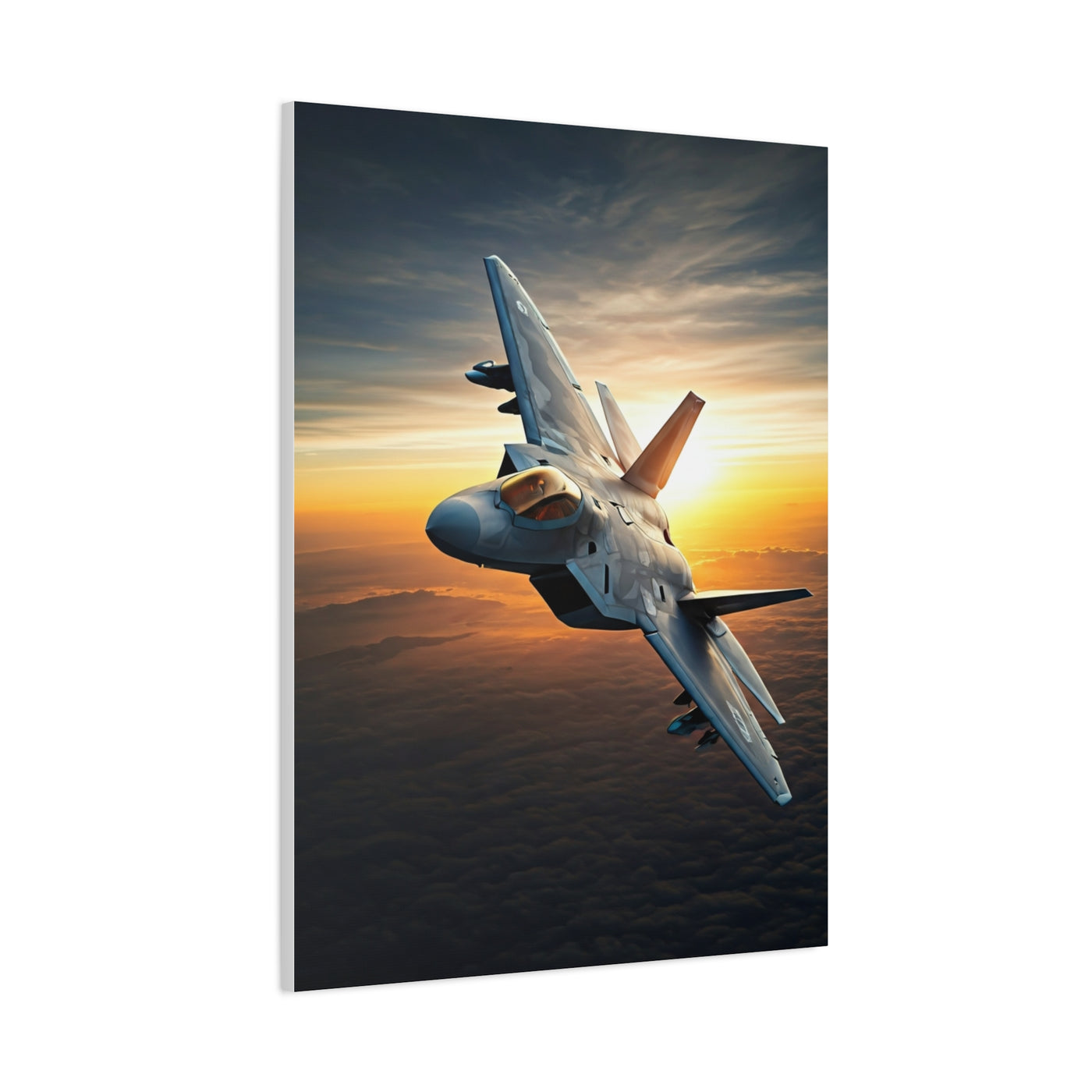 Supersonic Jet Breakthrough Wall Art & Canvas Prints