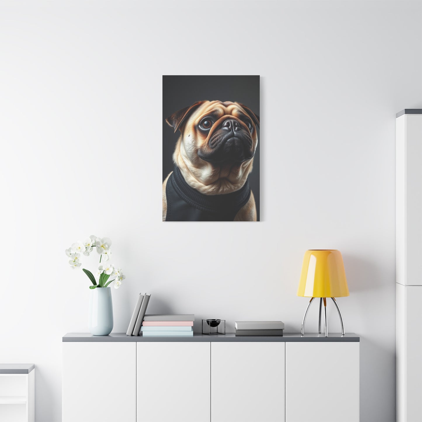 Pug Art Supreme Canvas Wall Art & Canvas Print