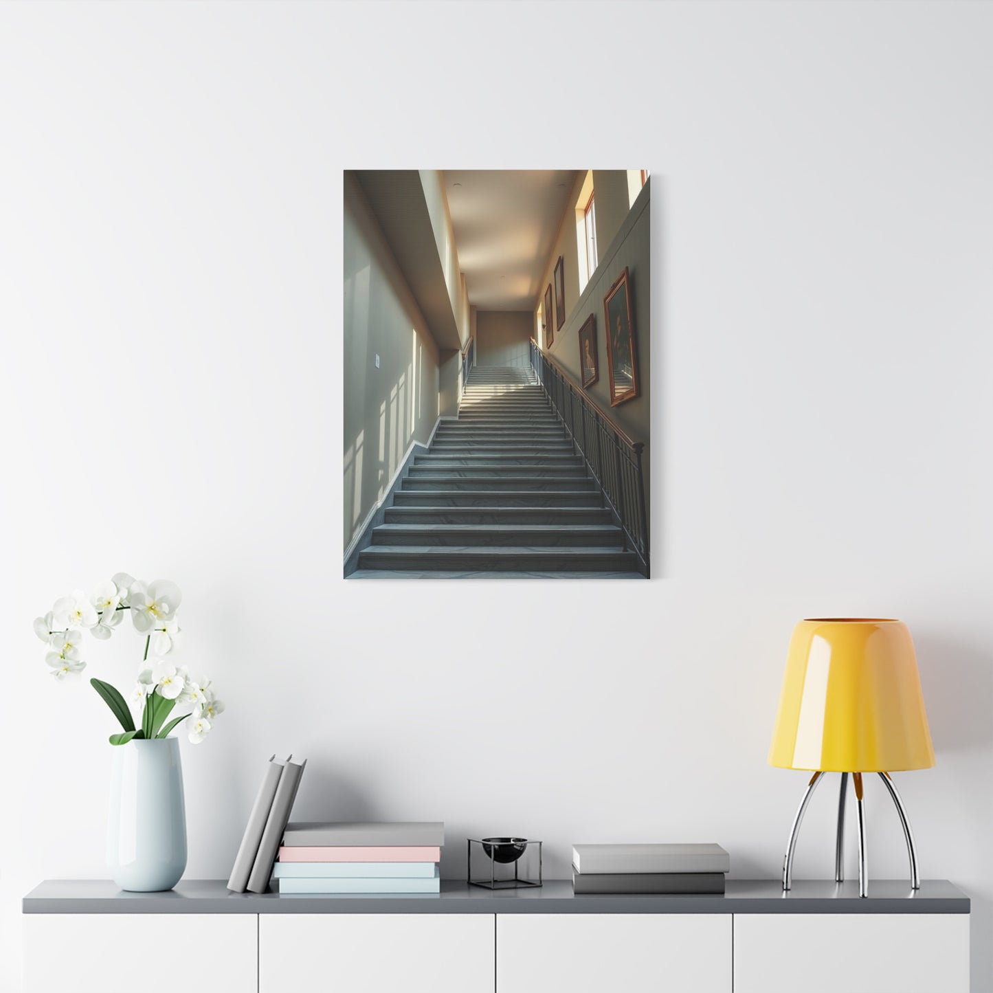 Stair & Staircase Art Canvas Art 9 Wall Art & Canvas Print