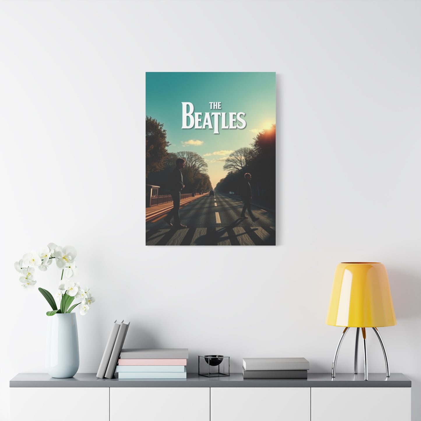Supreme The Beatles Art Beautiful Collection Wall Art & Canvas Print