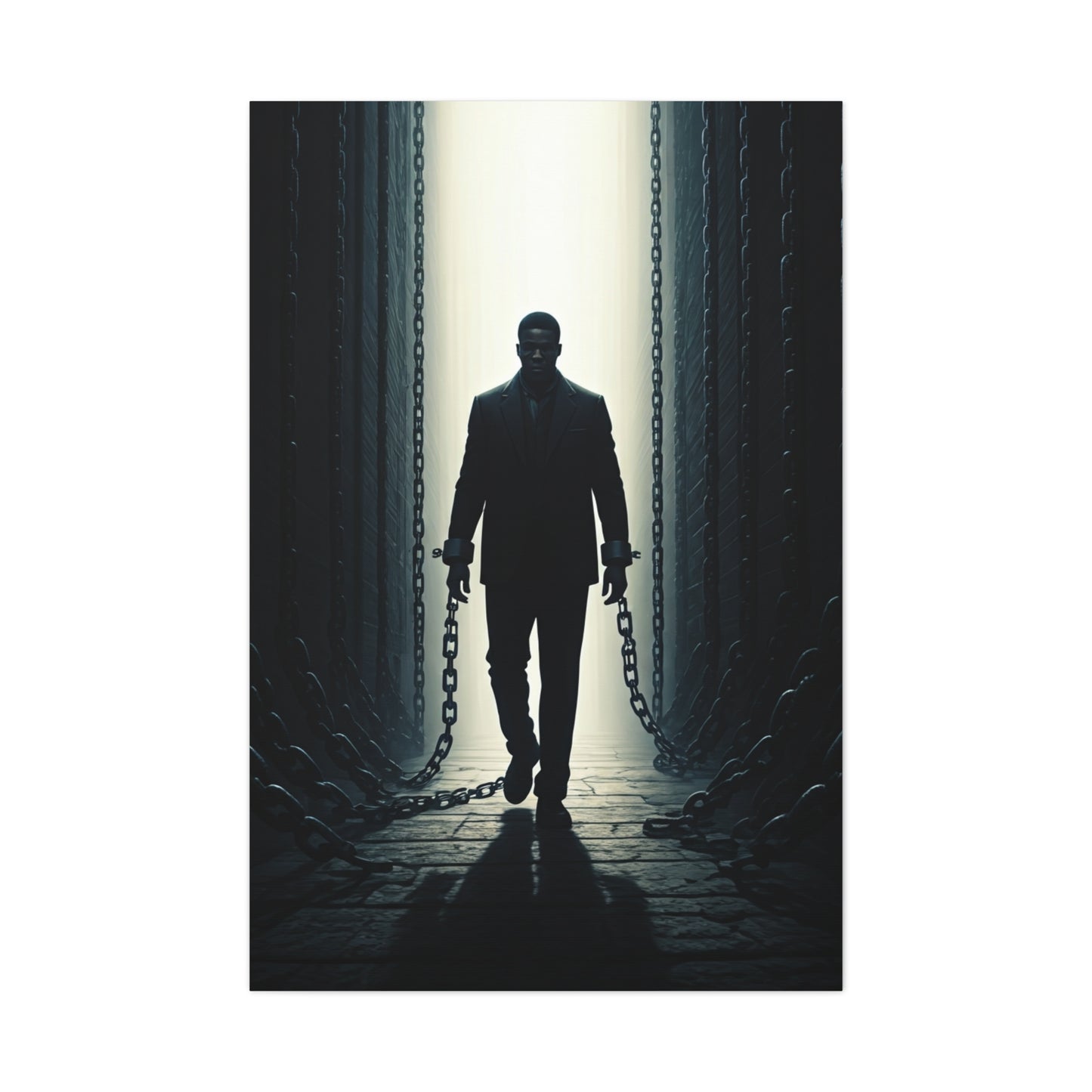 Path Into Light Journey Wall Art & Canvas Prints