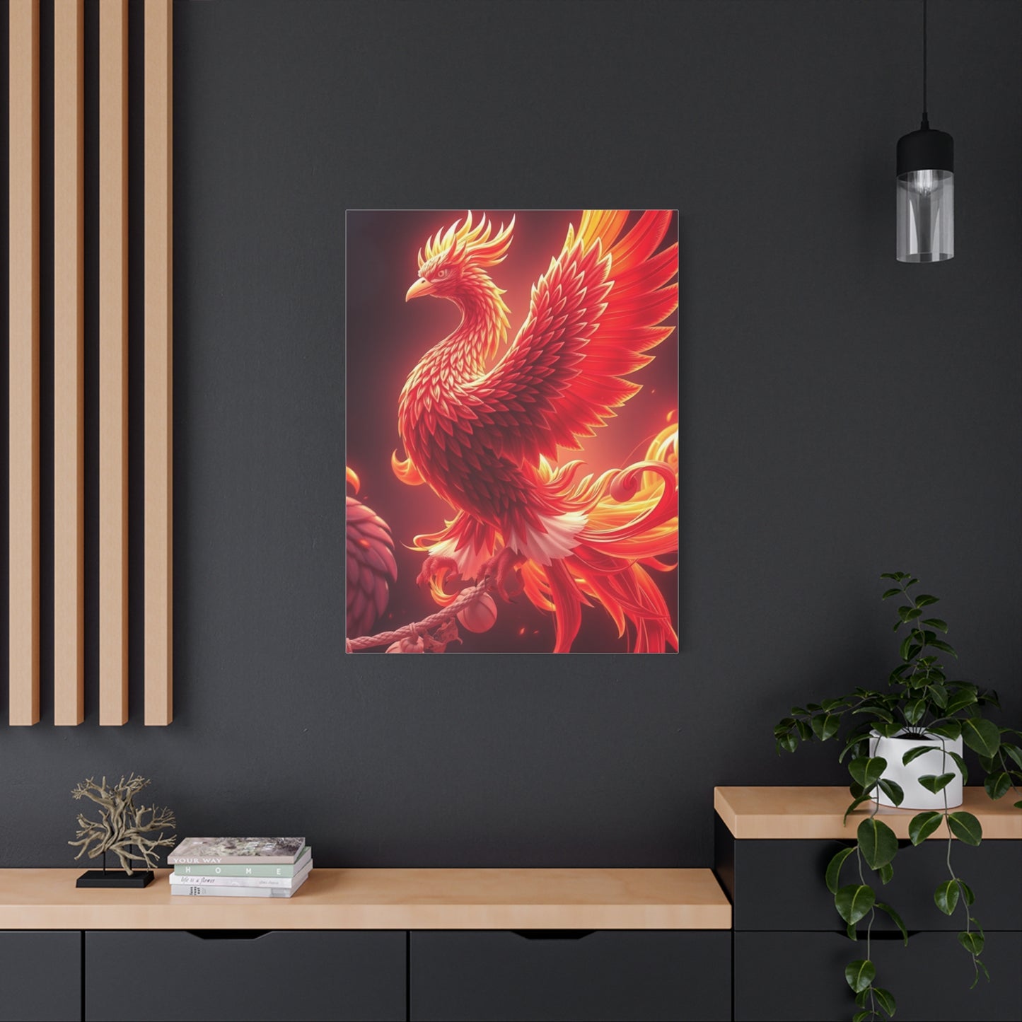 Elite Phoenix Art Vision Wall Art & Canvas Print