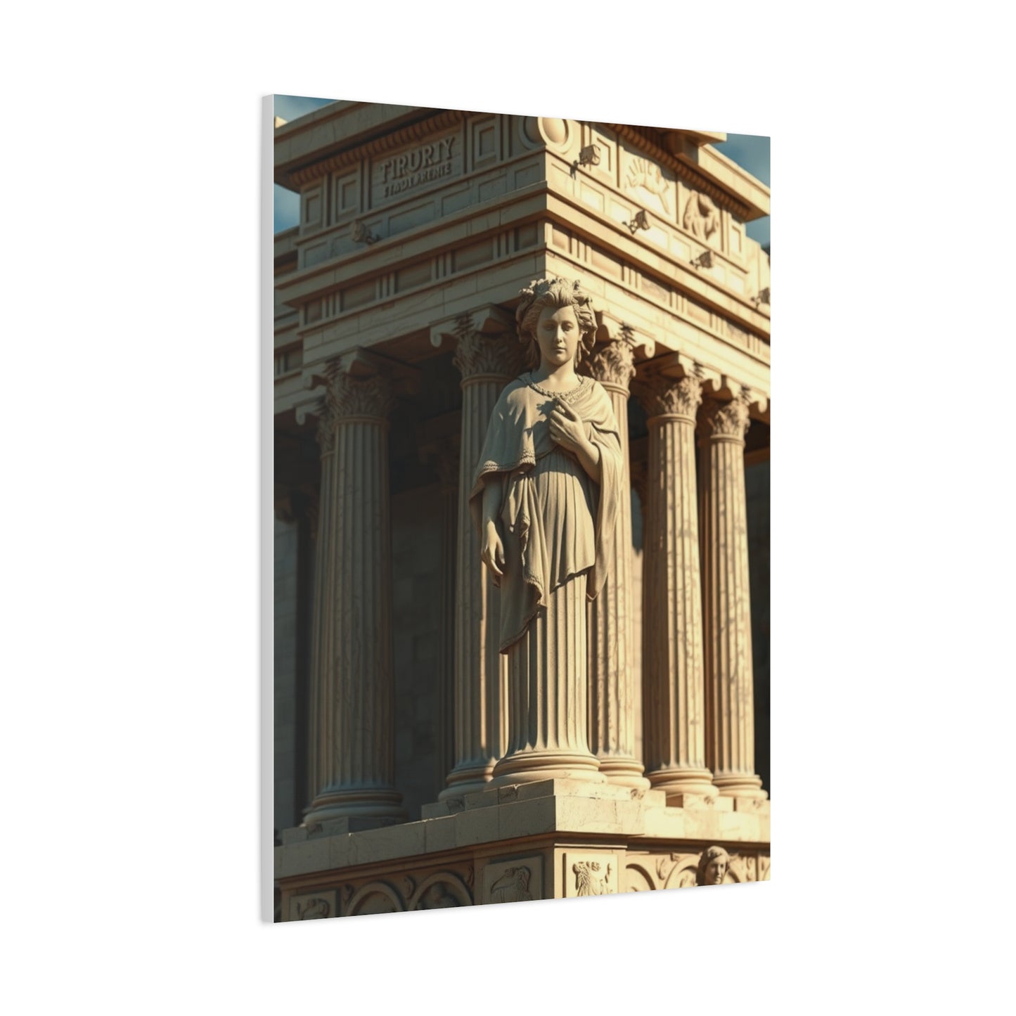Vision Greek Art Art Wall Art & Canvas Print