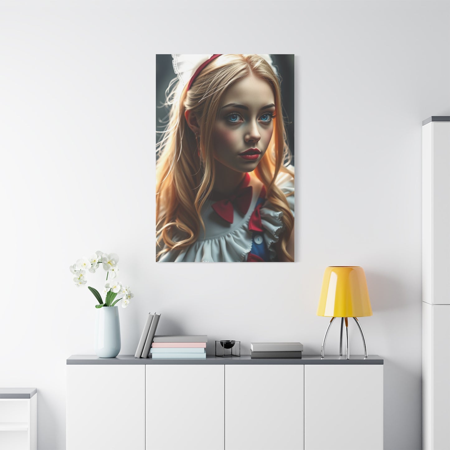 Collection Alice In Wonderland Characters Art Wall Art & Canvas Print