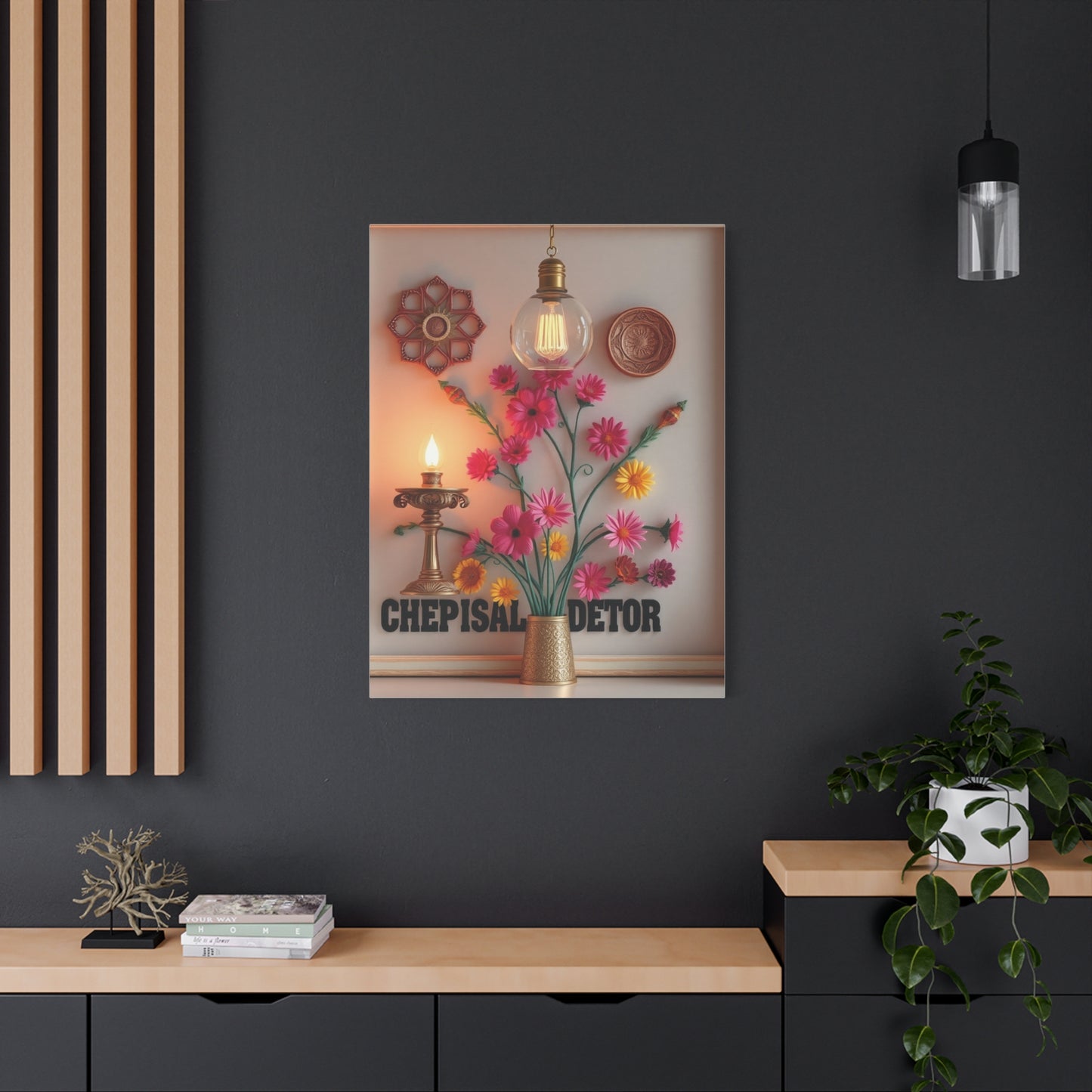 Masterpiece Whimsical Decor Art Vision Wall Art & Canvas Print