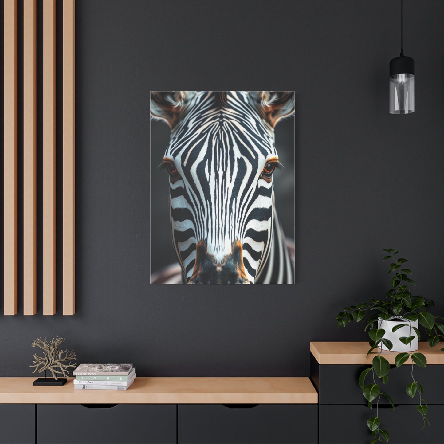 Zebra Art Luxury Canvas Wall Art & Canvas Print