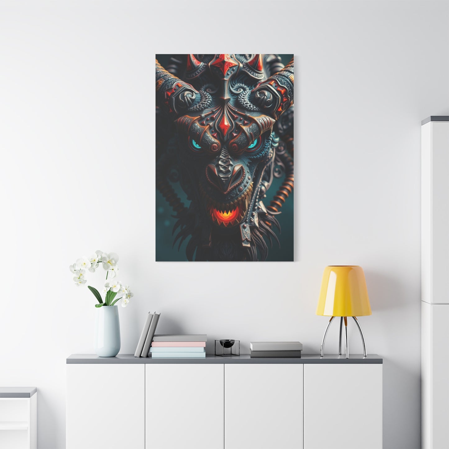 Chimeric Majesty Canvas Wall Art & Canvas Print