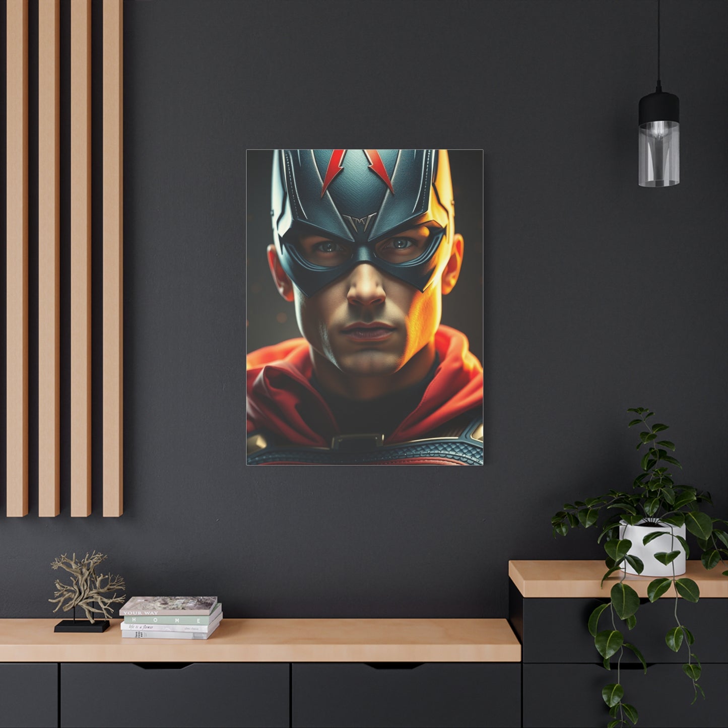 Superhero Art Supreme Canvas Wall Art & Canvas Print