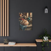 Rustic Italian Kitchen Still Life Wall Art & Canvas Print
