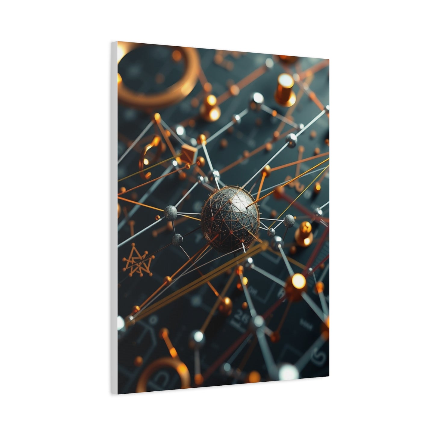 Mathematics Art Supreme Canvas Wall Art & Canvas Print