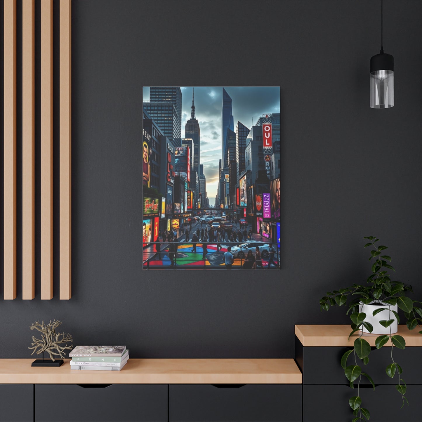 Empire Silhouette Odyssey Wall Art & Canvas Print
