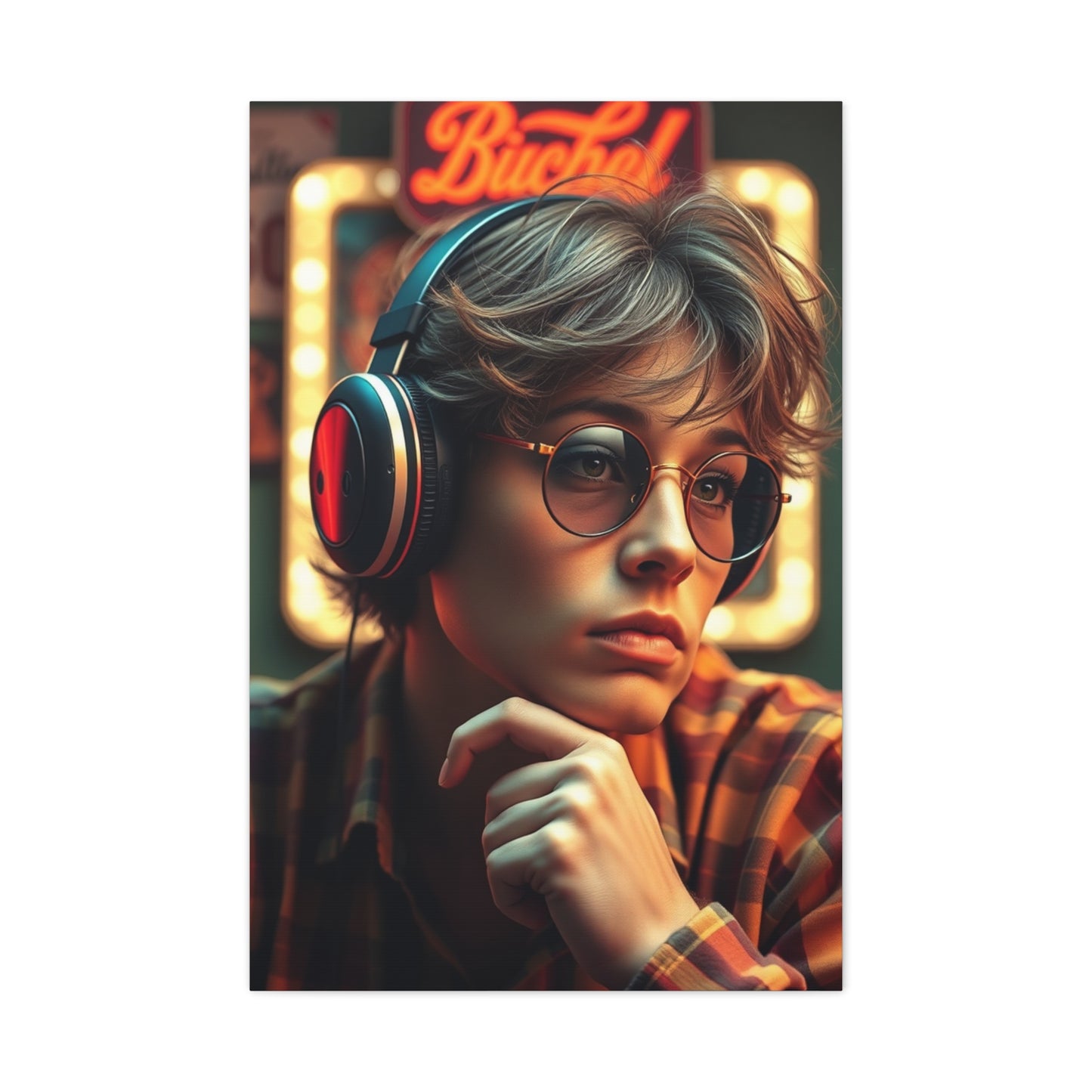 Masterpiece 70’s Nostalgia Art Vision Wall Art & Canvas Print