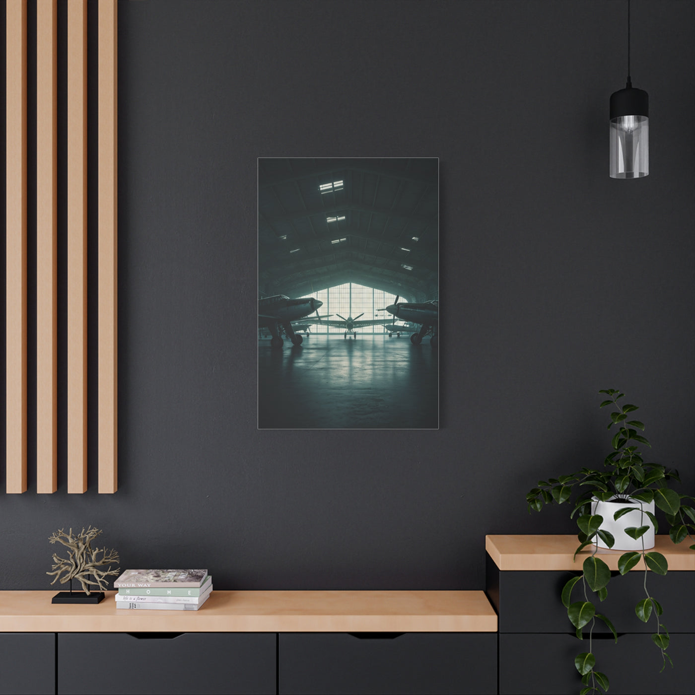 Silent Hangar Legends Wall Art & Canvas Prints