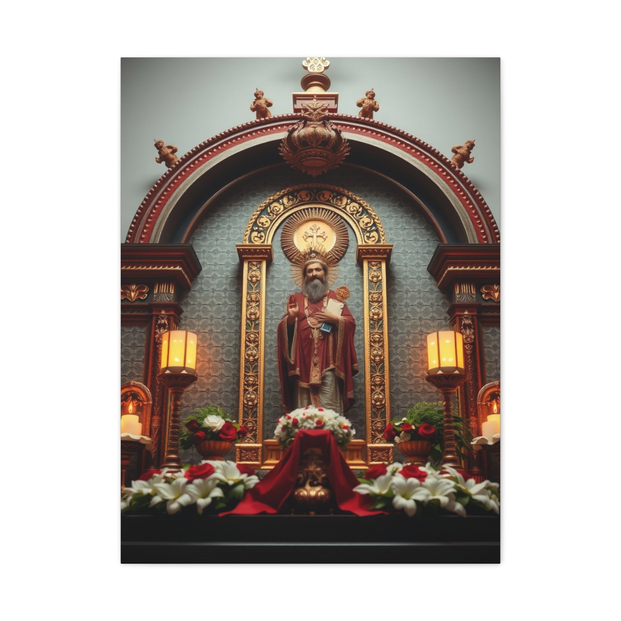 Sanctified Splendor Artwork Wall Art & Canvas Print – Wallpics