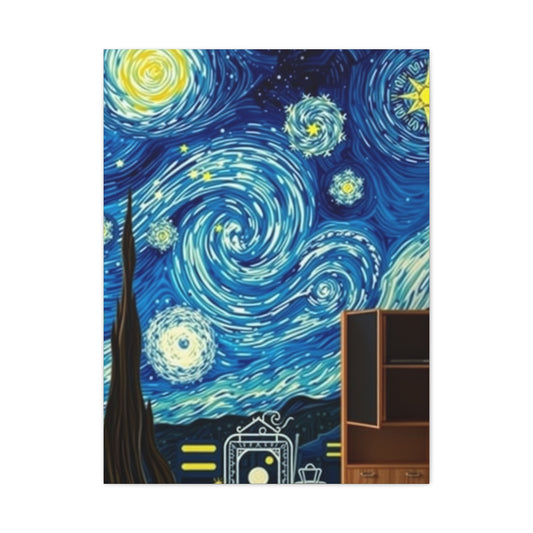 The Starry Night Canvas Art Canvas Art 5 Wall Art & Canvas Print