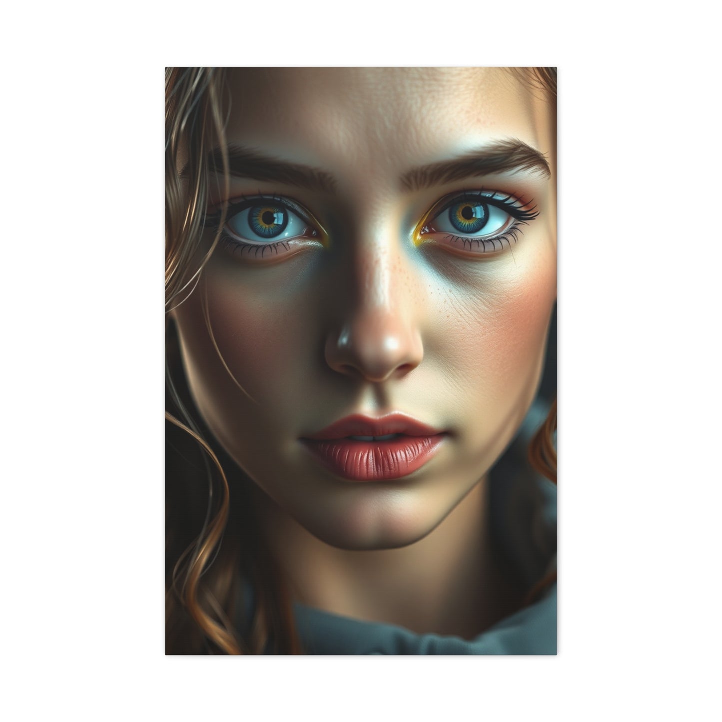 Enlightened Aesthetic Canvas