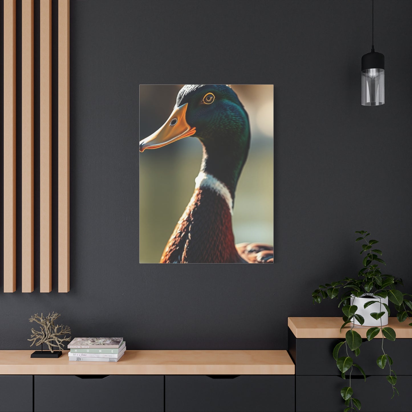 Supreme Duck Art Beautiful Collection Wall Art & Canvas Print