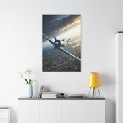 Cockpit Horizon Combat Flight Wall Art & Canvas