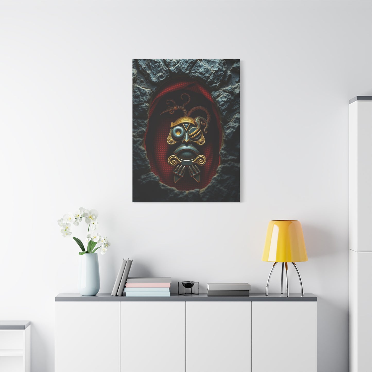 Supreme Cave Man Art Beautiful Collection Wall Art & Canvas Print