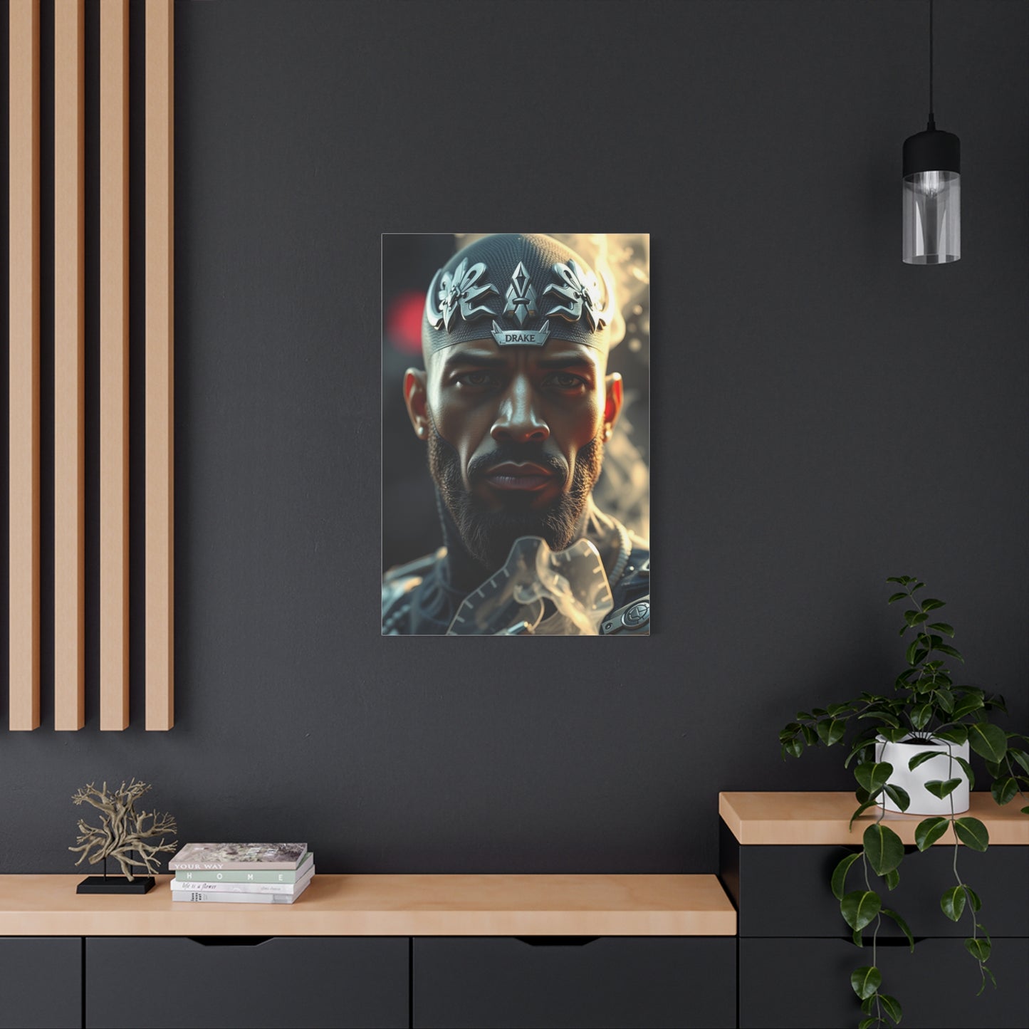 Supreme Drake Art Collection Wall Art & Canvas Print