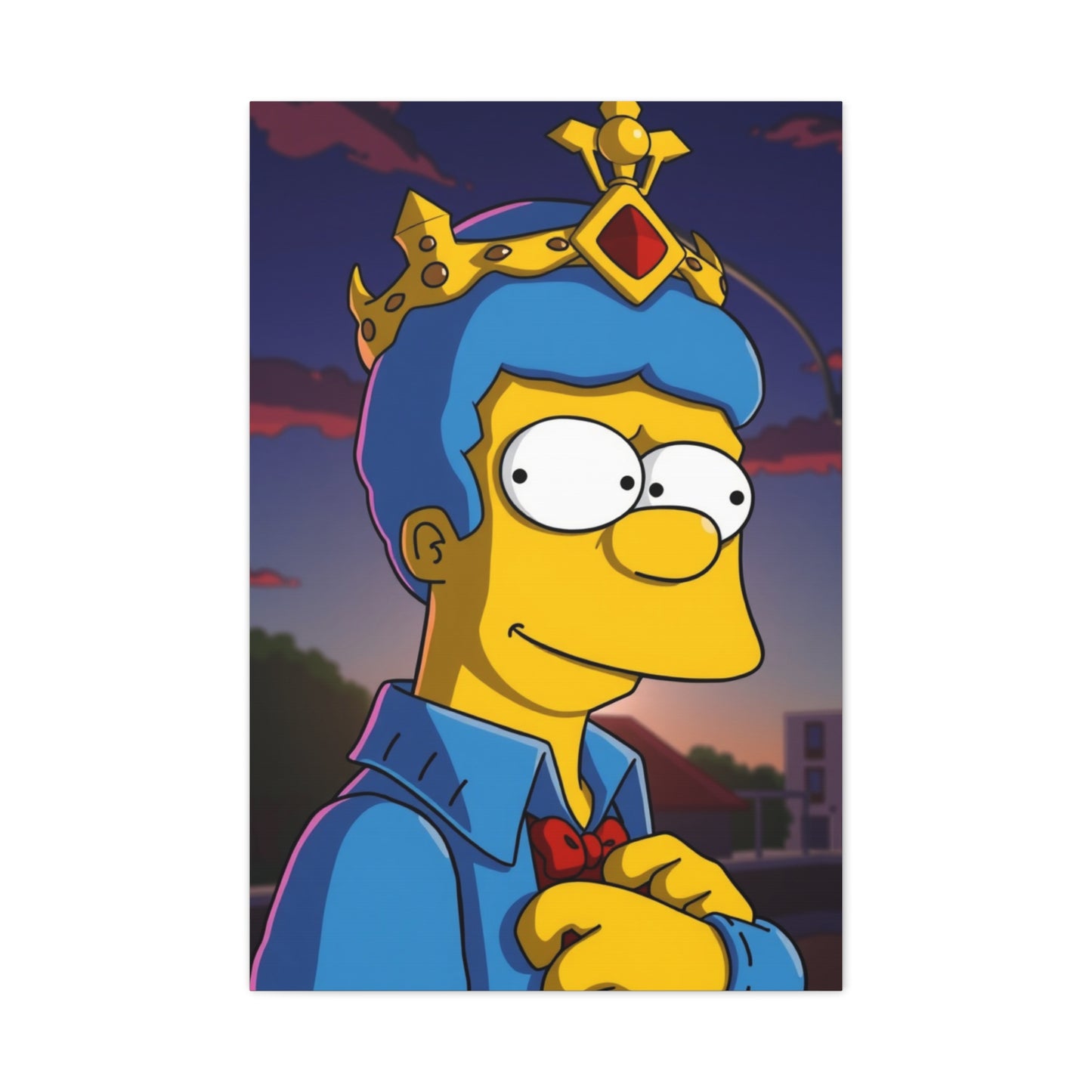 The Simpsons Art Canvas Art 10 Wall Art & Canvas Print
