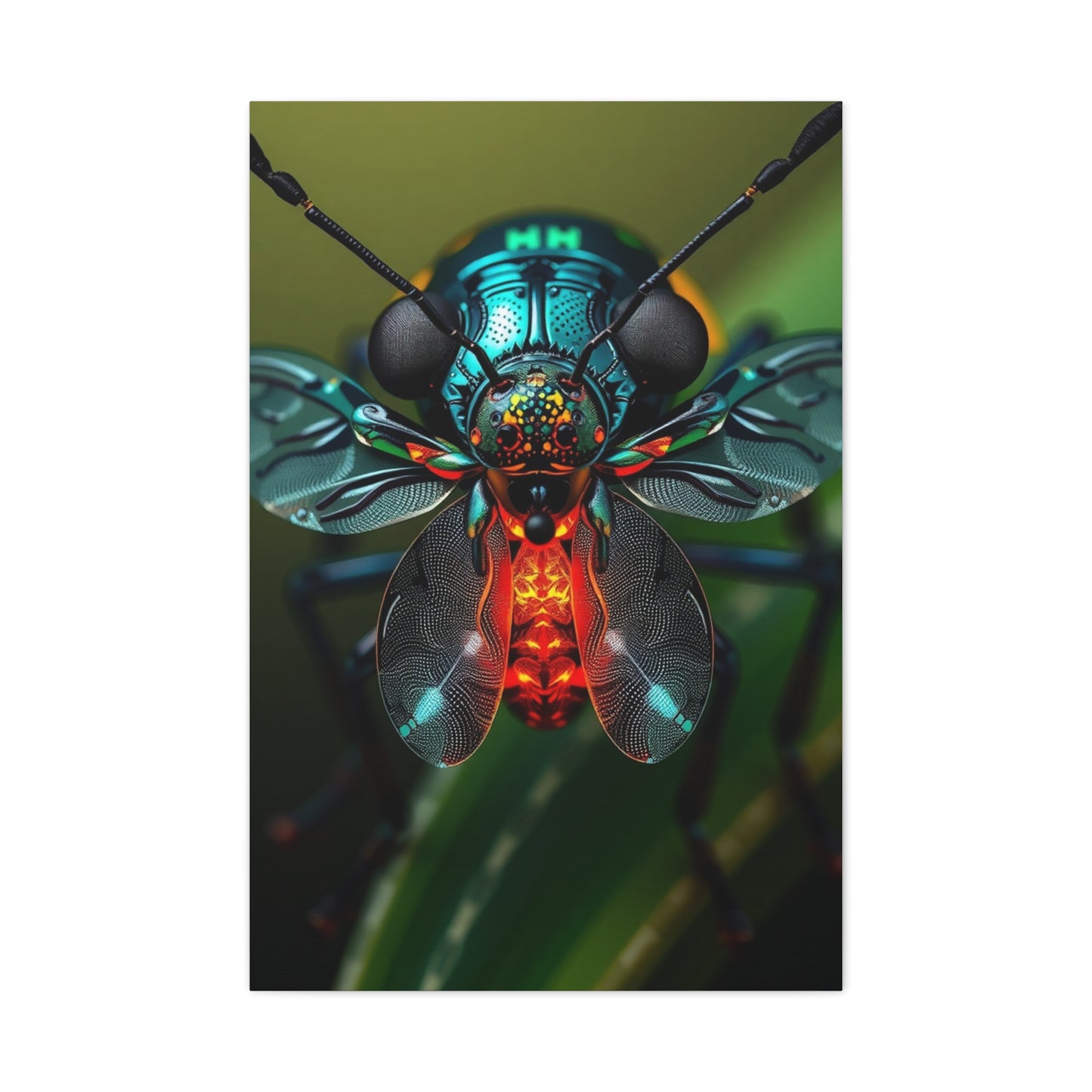 Firefly (Lighting Bug) Art Supreme Canvas Wall Art & Canvas Print