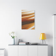 Golden Earth Wave Abstract Wall Art & Canvas Prints
