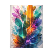 Premium Acrylic Botanical Abstraction Wall Art & Canvas Print
