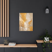 Sunlit Plaster Organic Wall Texture Composition Wall Art & Canvas Print