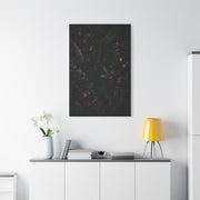 Tropical Noir Orchid Midnight Romance Wall Art & Canvas Print