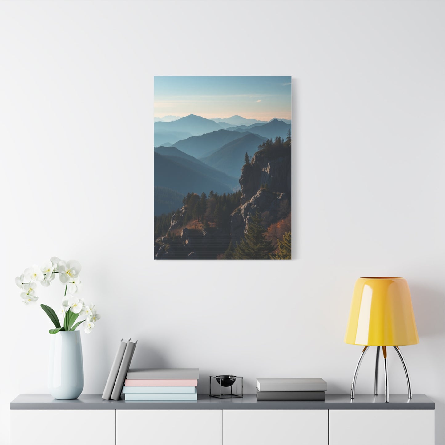 Great Smoky Mountain National Park Art Canvas Art 5 Wall Art & Canvas Print
