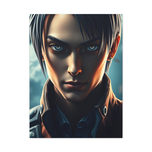 Attack On Titan Art Supreme Canvas Wall Art & Canvas Print