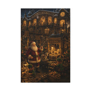 The Midnight Shift Toy Factory Wall Art & Canvas Print