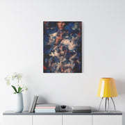 Surreal Cloud Portrait Composition Wall Art & Canvas Print