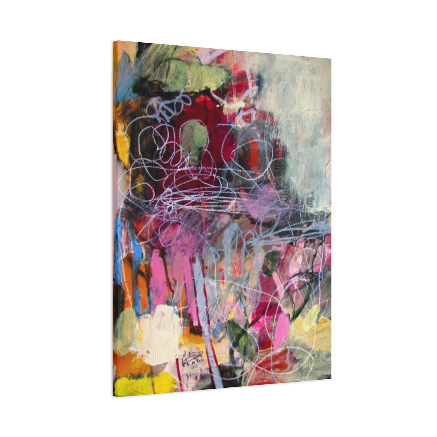 Random Abstract Modernism Wall Art & Canvas Prints