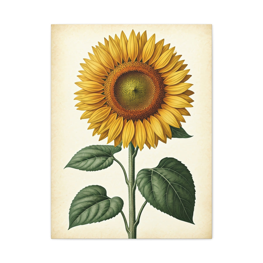 Sunflower Wall Art
